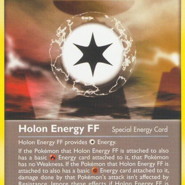 Holon Energy FF Pokemon Kaart