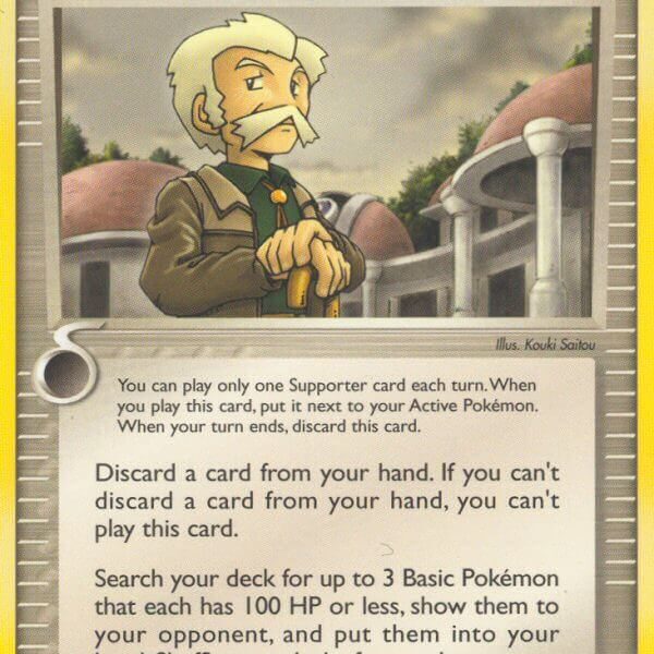 Holon Mentor Pokemon Kaart