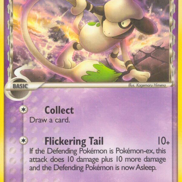 Smeargle Pokemon Kaart
