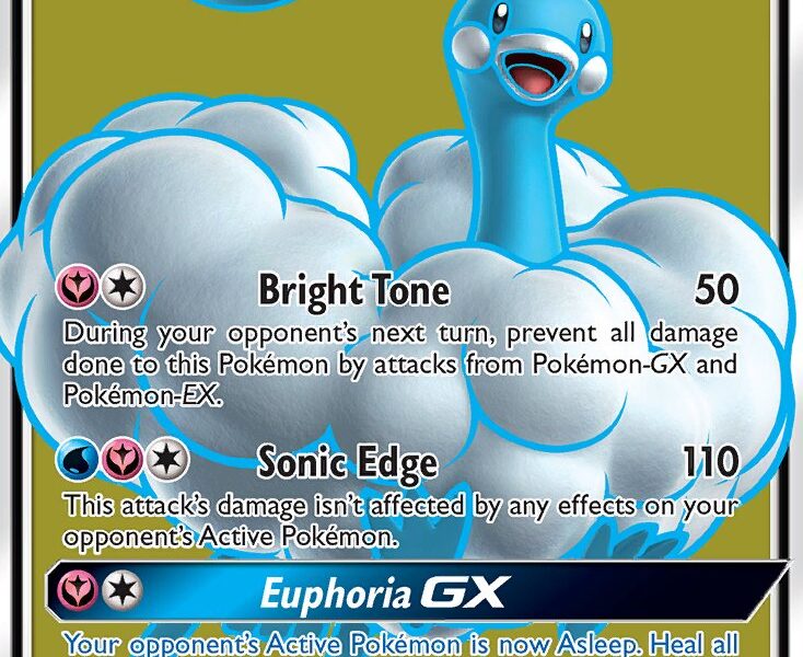 Altaria-GX Pokemon Kaart