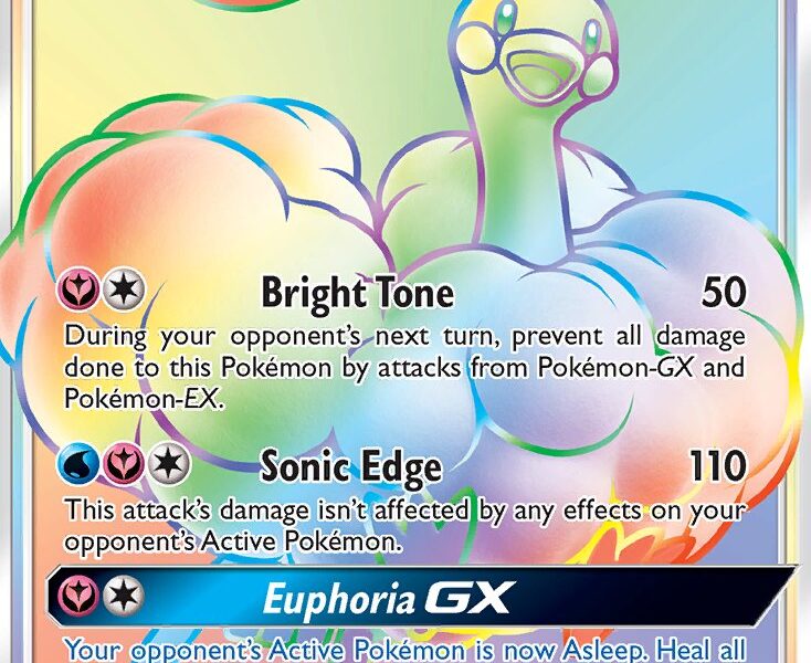 Altaria-GX Pokemon Kaart