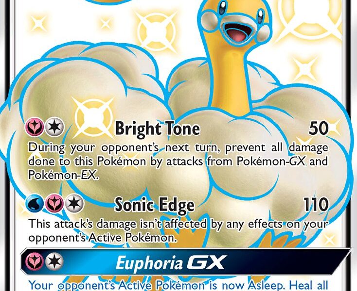 Altaria-GX Pokemon Kaart