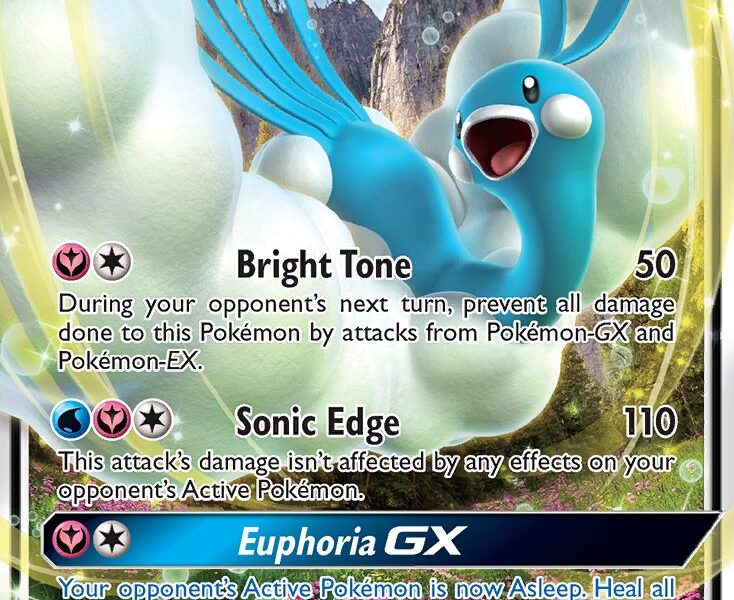 Altaria-GX Pokemon Kaart