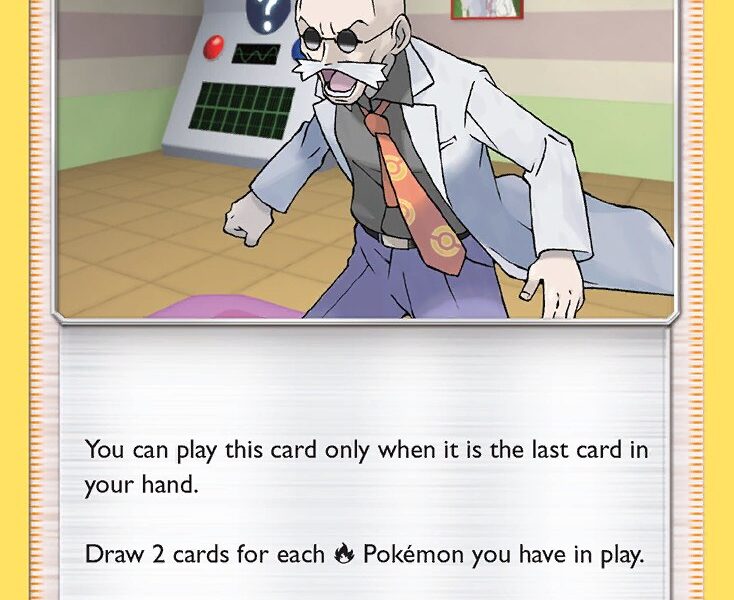 Blaine’s Last Stand Pokemon Kaart