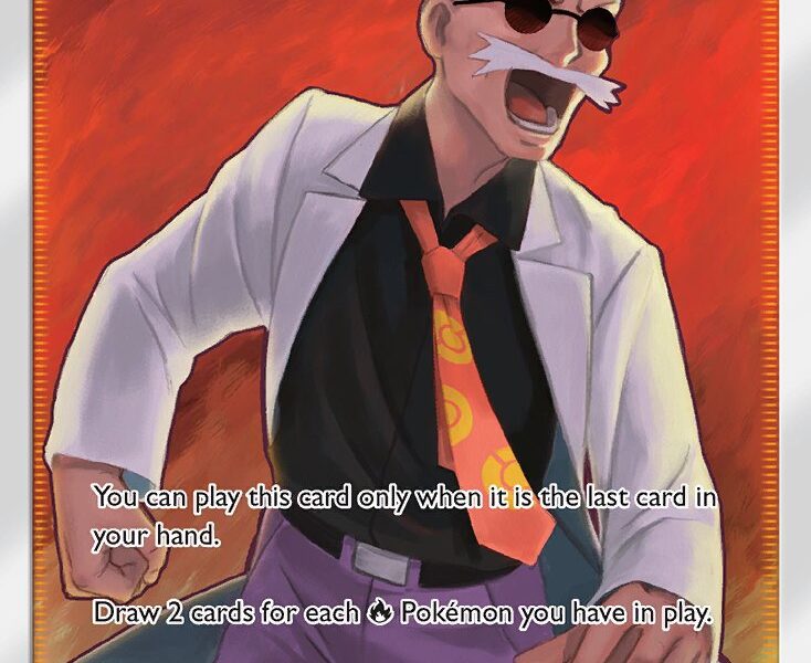 Blaine’s Last Stand Pokemon Kaart