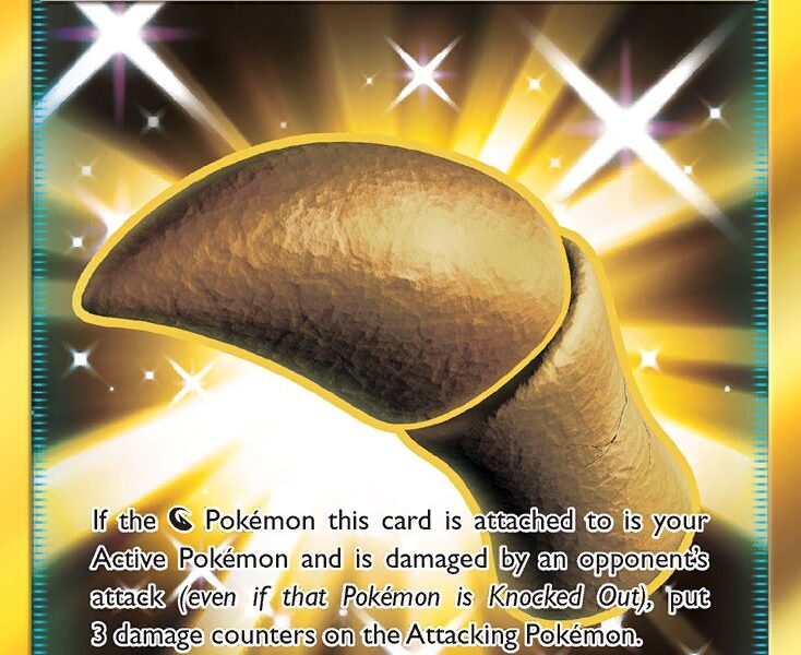 Dragon Talon Pokemon Kaart