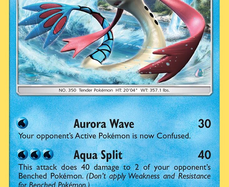 Milotic Pokemon Kaart