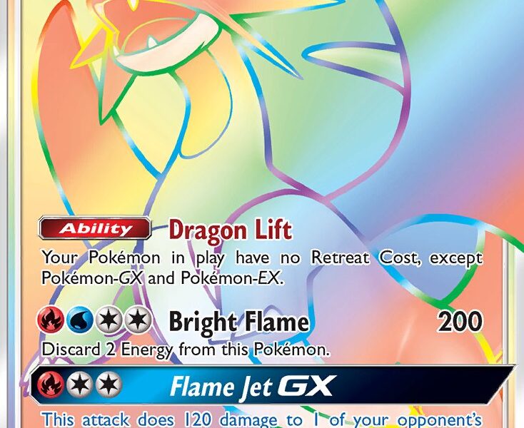 Salamence-GX Pokemon Kaart
