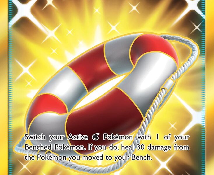 Switch Raft Pokemon Kaart