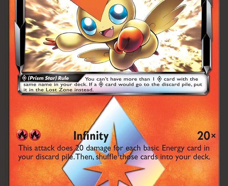 Victini p Pokemon Kaart