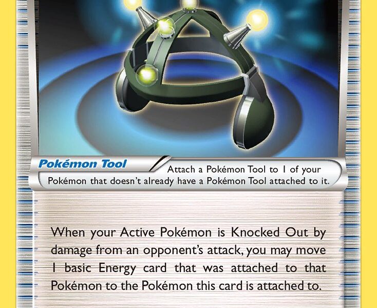 Exp. Share Pokemon Kaart