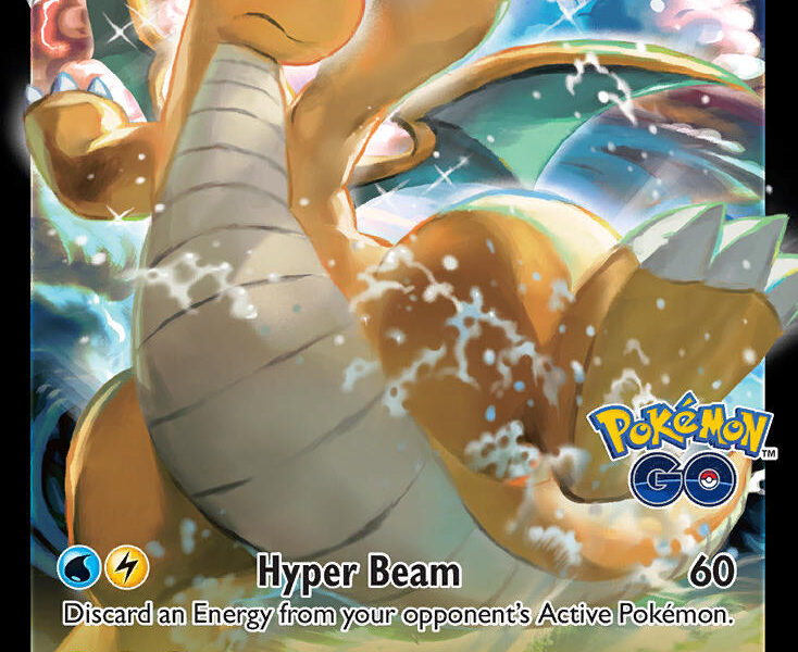 Dragonite V Pokemon Kaart