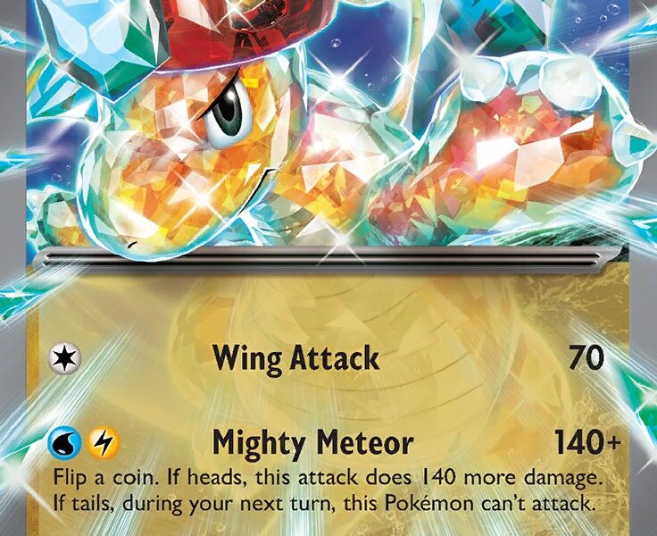 Dragonite ex Pokemon Kaart