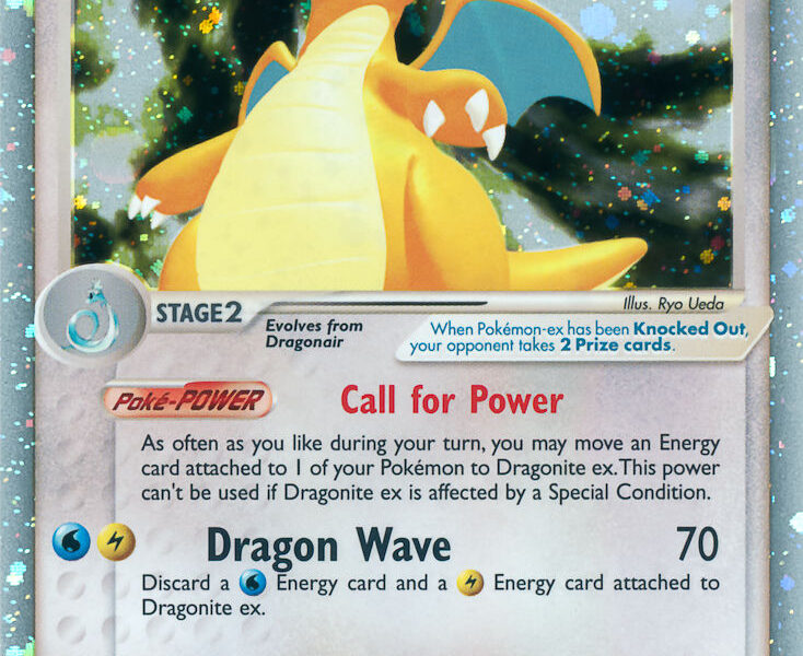 Dragonite ex Pokemon Kaart
