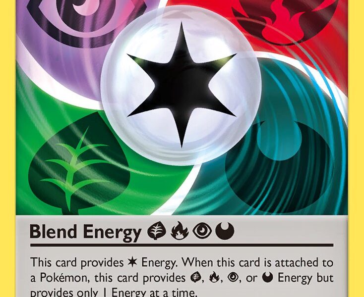 Blend Energy [G][R][P][D] Pokemon Kaart