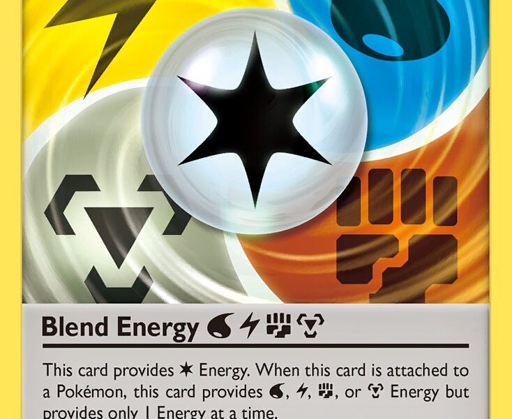 Blend Energy [W][L][F][M] Pokemon Kaart
