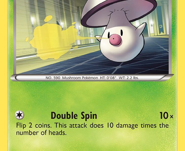 Foongus Pokemon Kaart