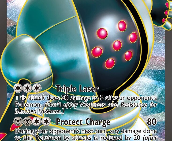 Registeel-EX Pokemon Kaart