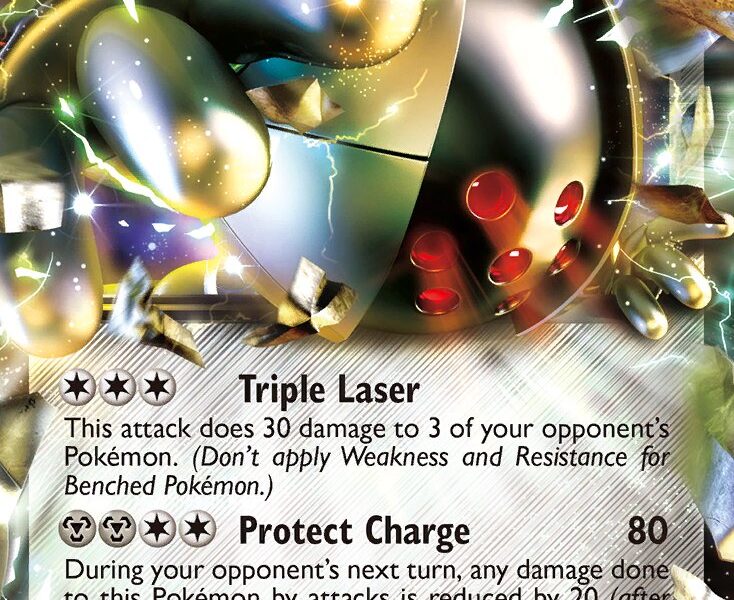 Registeel-EX Pokemon Kaart