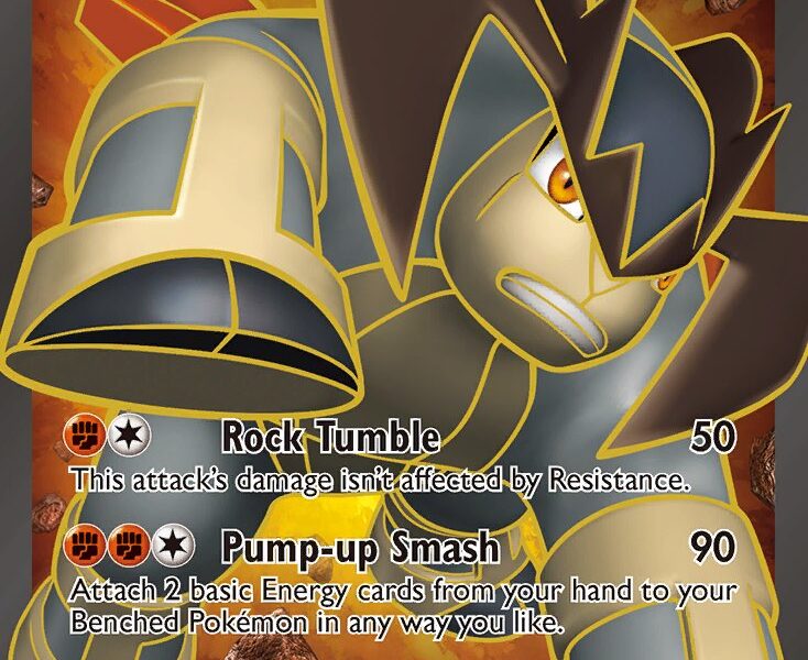 Terrakion-EX Pokemon Kaart