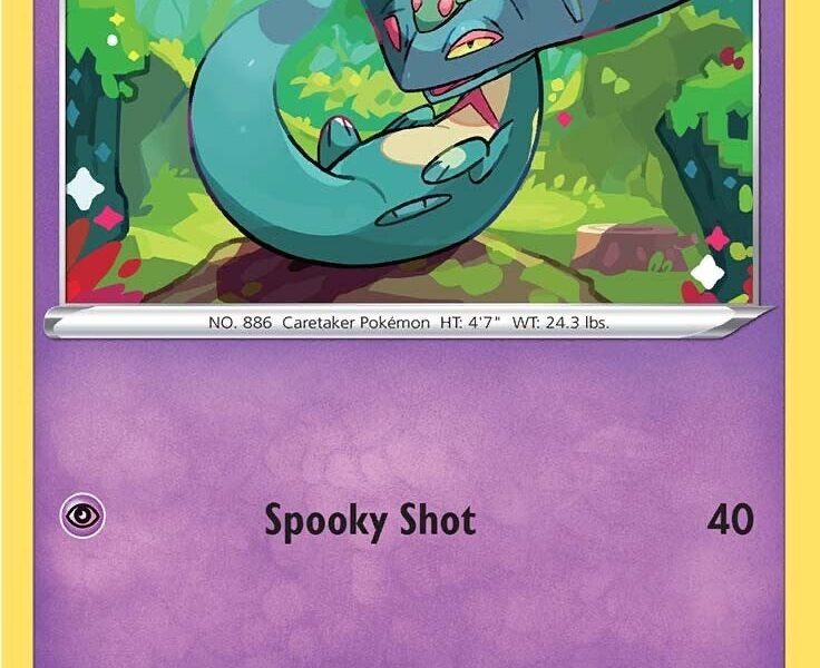 Drakloak Pokemon Kaart