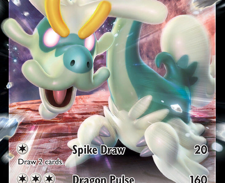 Drampa V Pokemon Kaart
