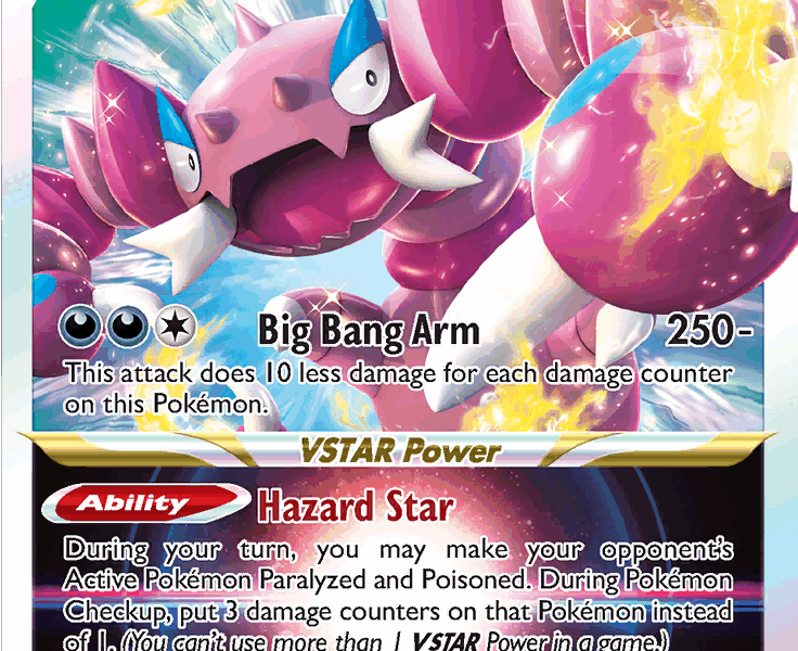 Drapion VSTAR Pokemon Kaart
