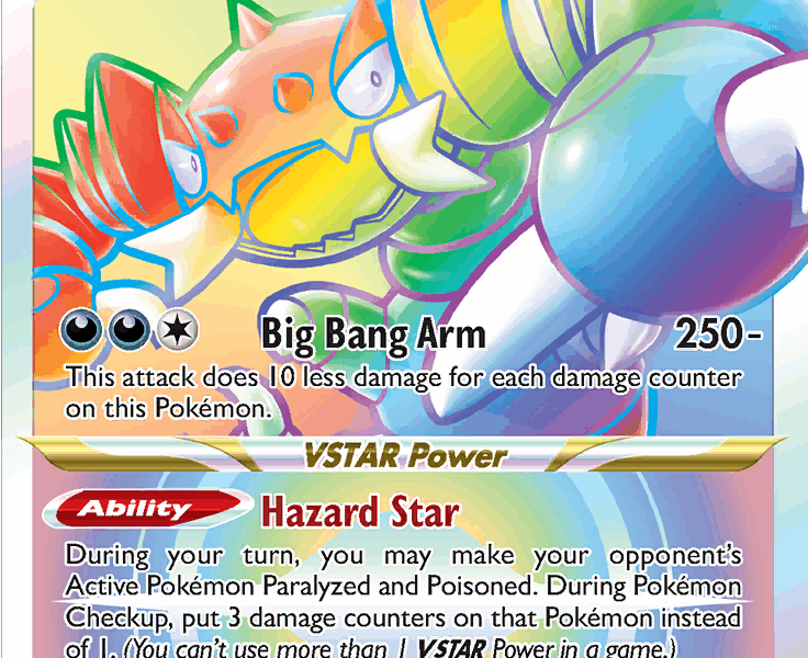 Drapion VSTAR Pokemon Kaart