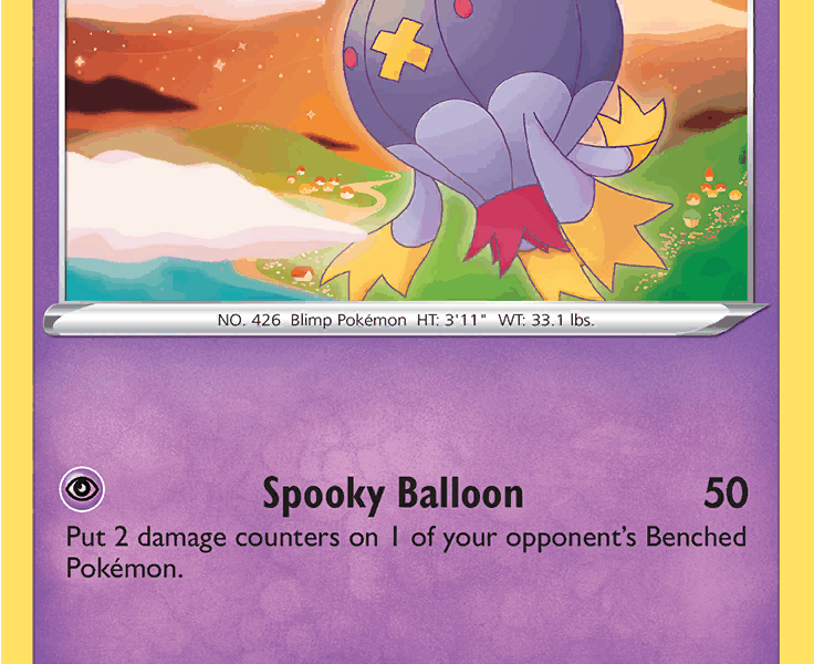 Drifblim Pokemon Kaart