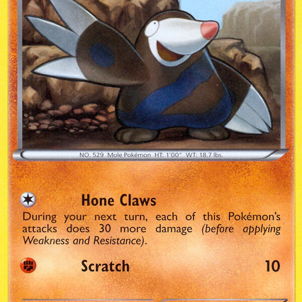 Drilbur Pokemon Kaart