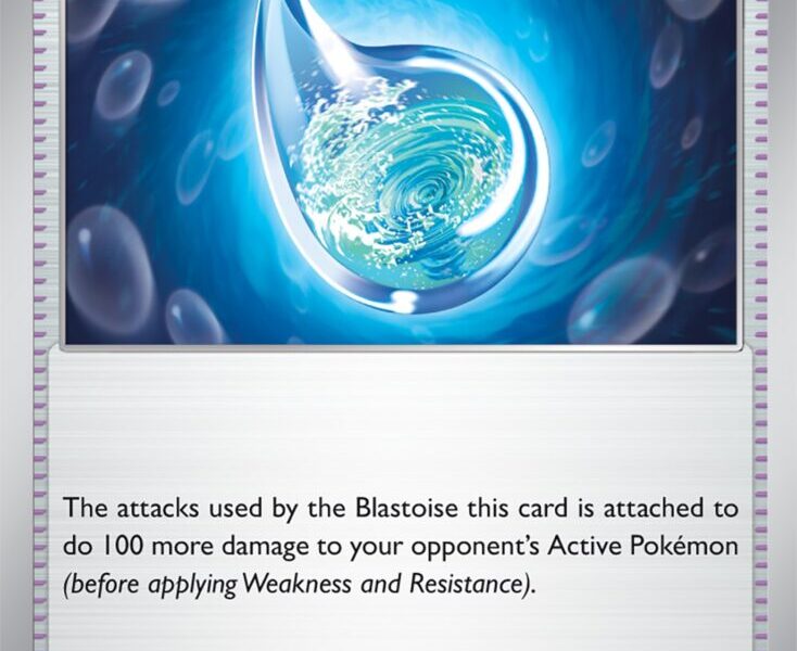 Drops in the Ocean Pokemon Kaart