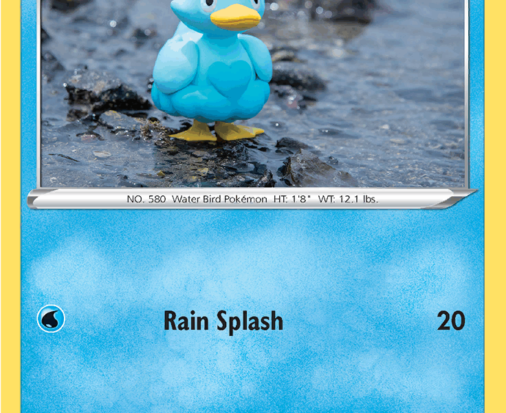 Ducklett Pokemon Kaart