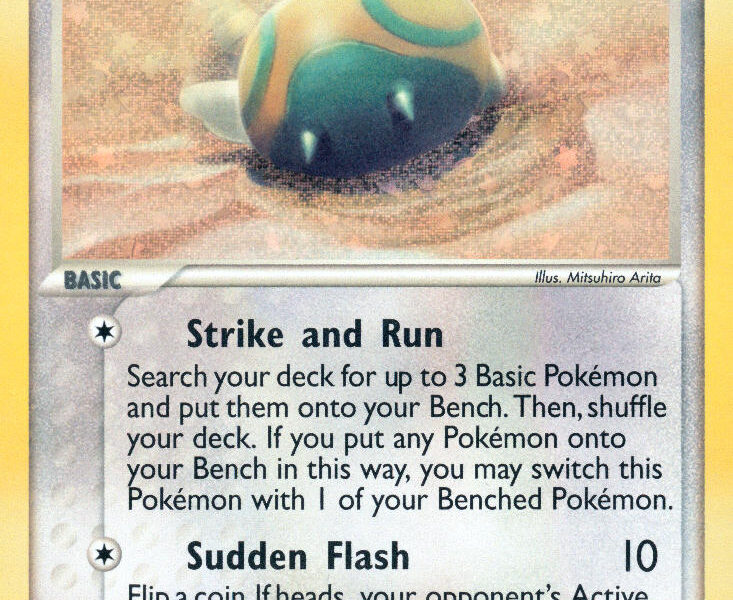 Dunsparce Pokemon Kaart