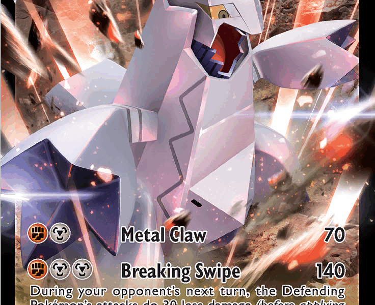 Duraludon V Pokemon Kaart