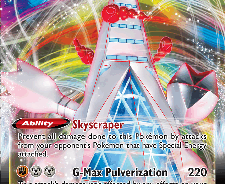 Duraludon VMAX Pokemon Kaart