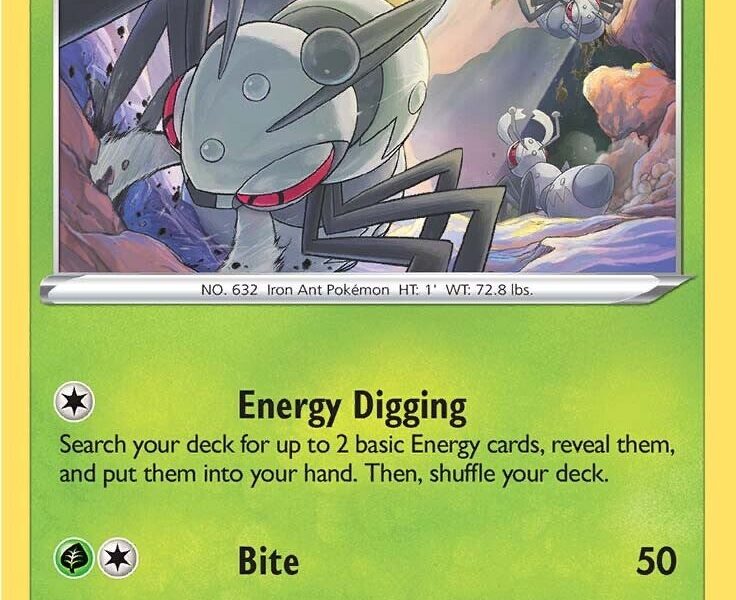 Durant Pokemon Kaart