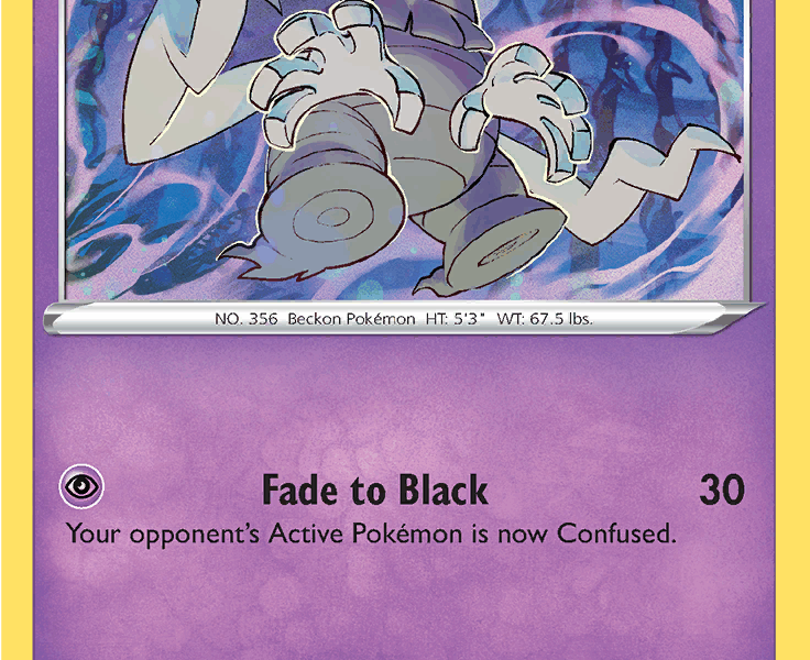 Dusclops Pokemon Kaart
