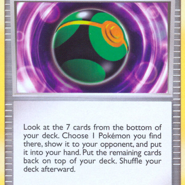 Dusk Ball Pokemon Kaart