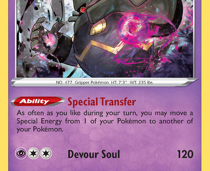 Dusknoir Pokemon Kaart