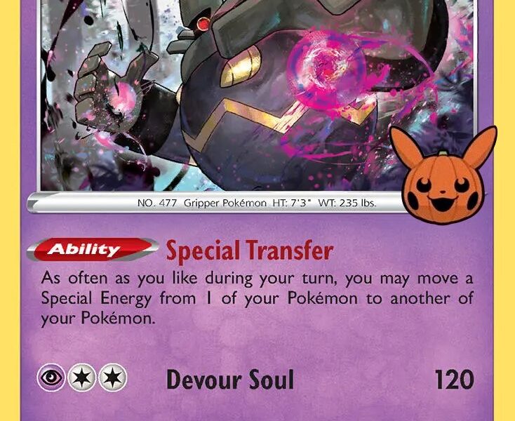 Dusknoir Pokemon Kaart