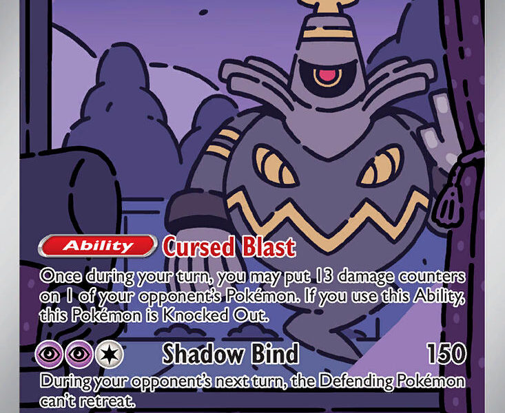 Dusknoir Pokemon Kaart