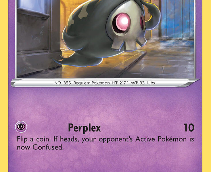Duskull Pokemon Kaart
