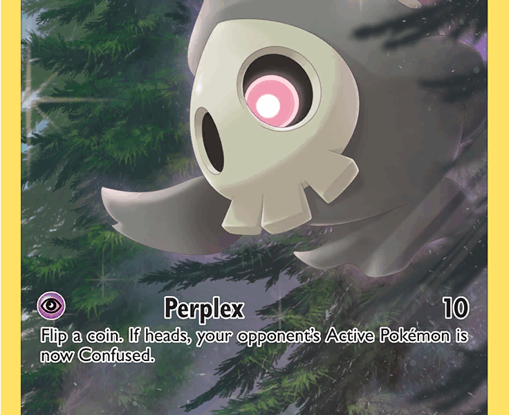Duskull Pokemon Kaart