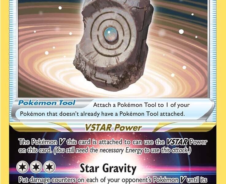 Earthen Seal Stone Pokemon Kaart