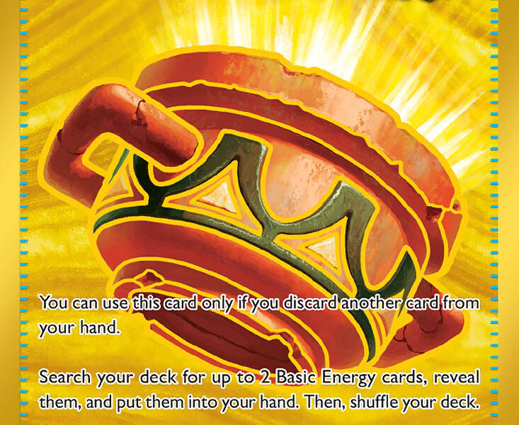 Earthen Vessel Pokemon Kaart