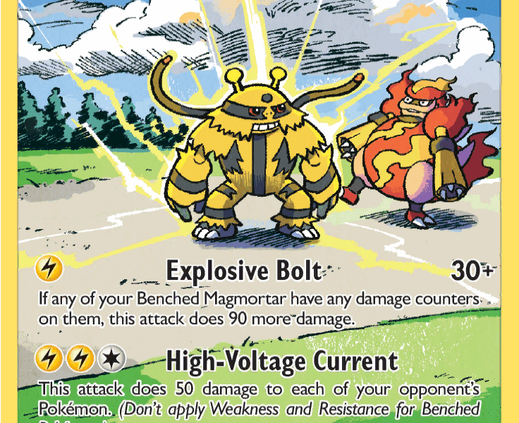 Electivire Pokemon Kaart