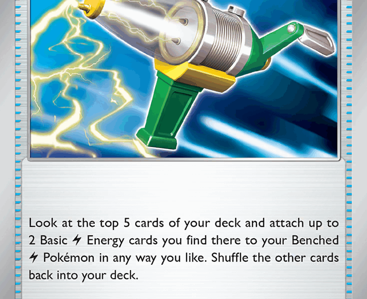 Electric Generator Pokemon Kaart