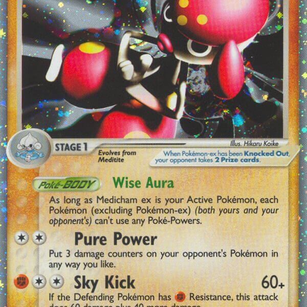 Medicham ex Pokemon Kaart