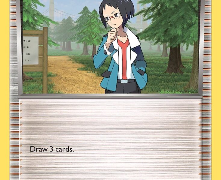 Cheren Pokemon Kaart