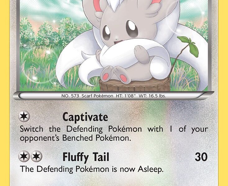 Cinccino Pokemon Kaart